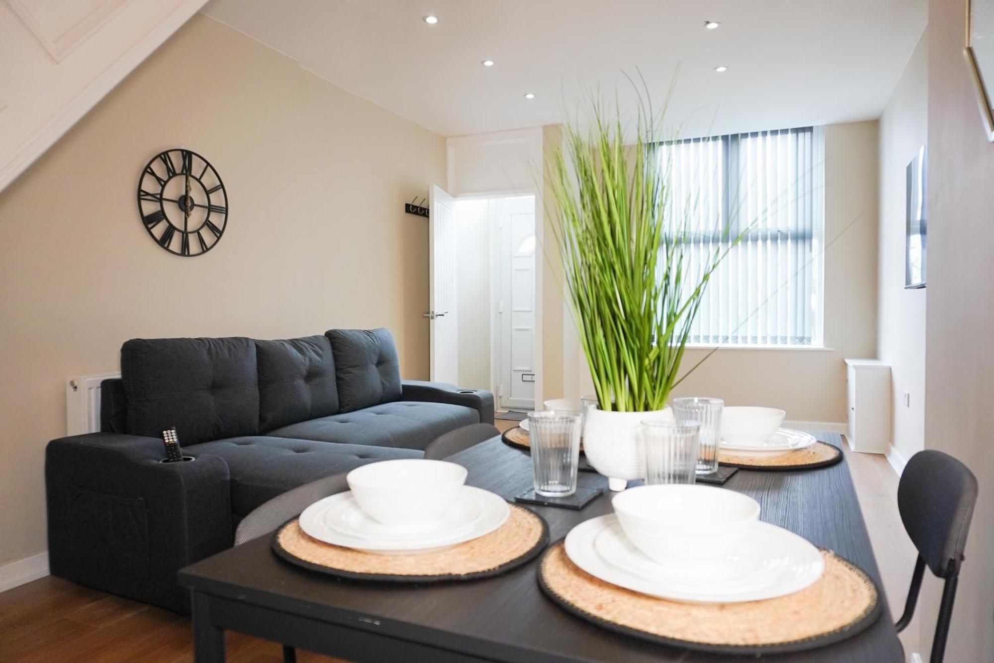 2 Bedroom House 10 Mins To City Centre & Albert Dock Liverpool Eksteriør bilde