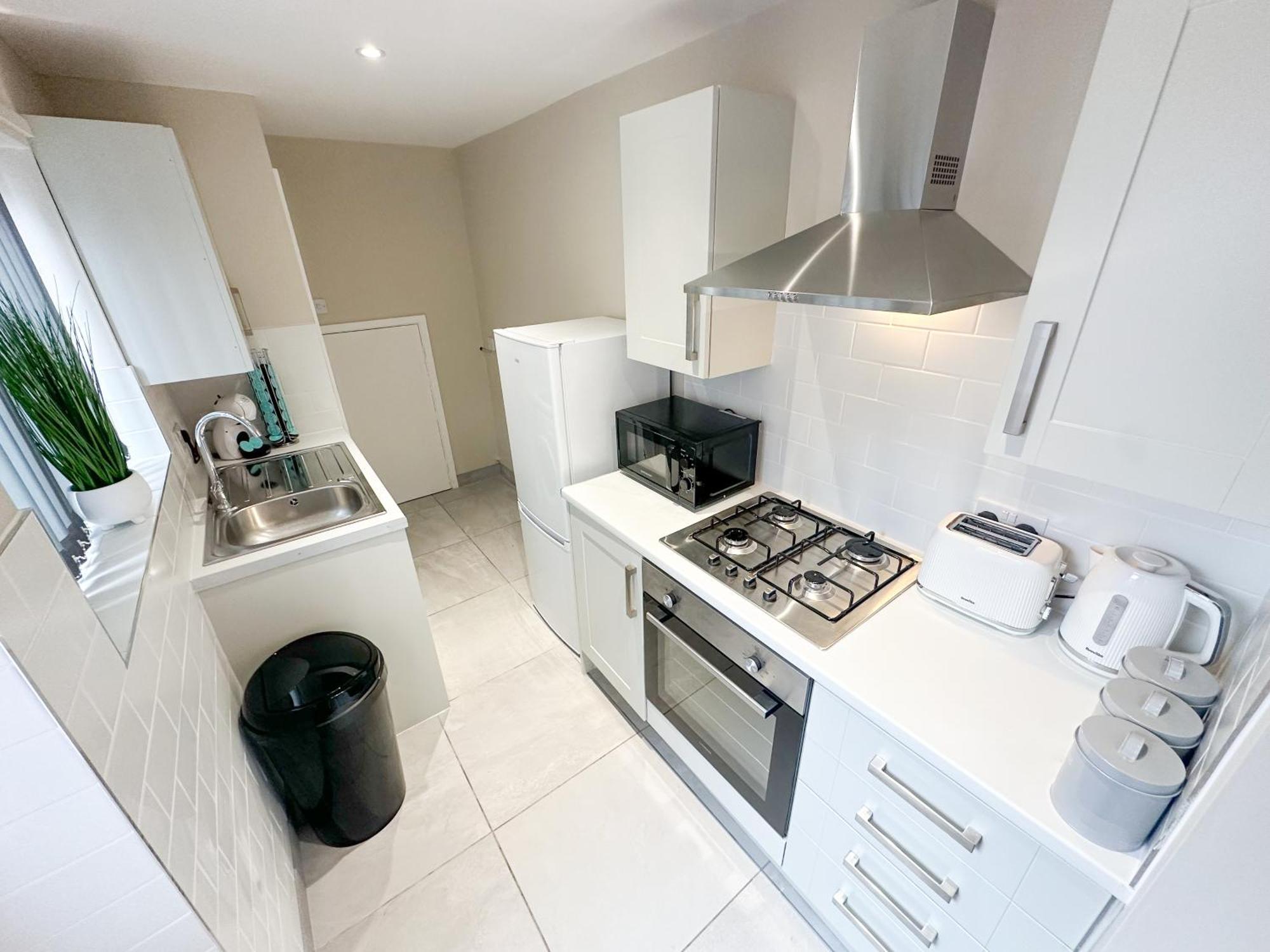 2 Bedroom House 10 Mins To City Centre & Albert Dock Liverpool Eksteriør bilde