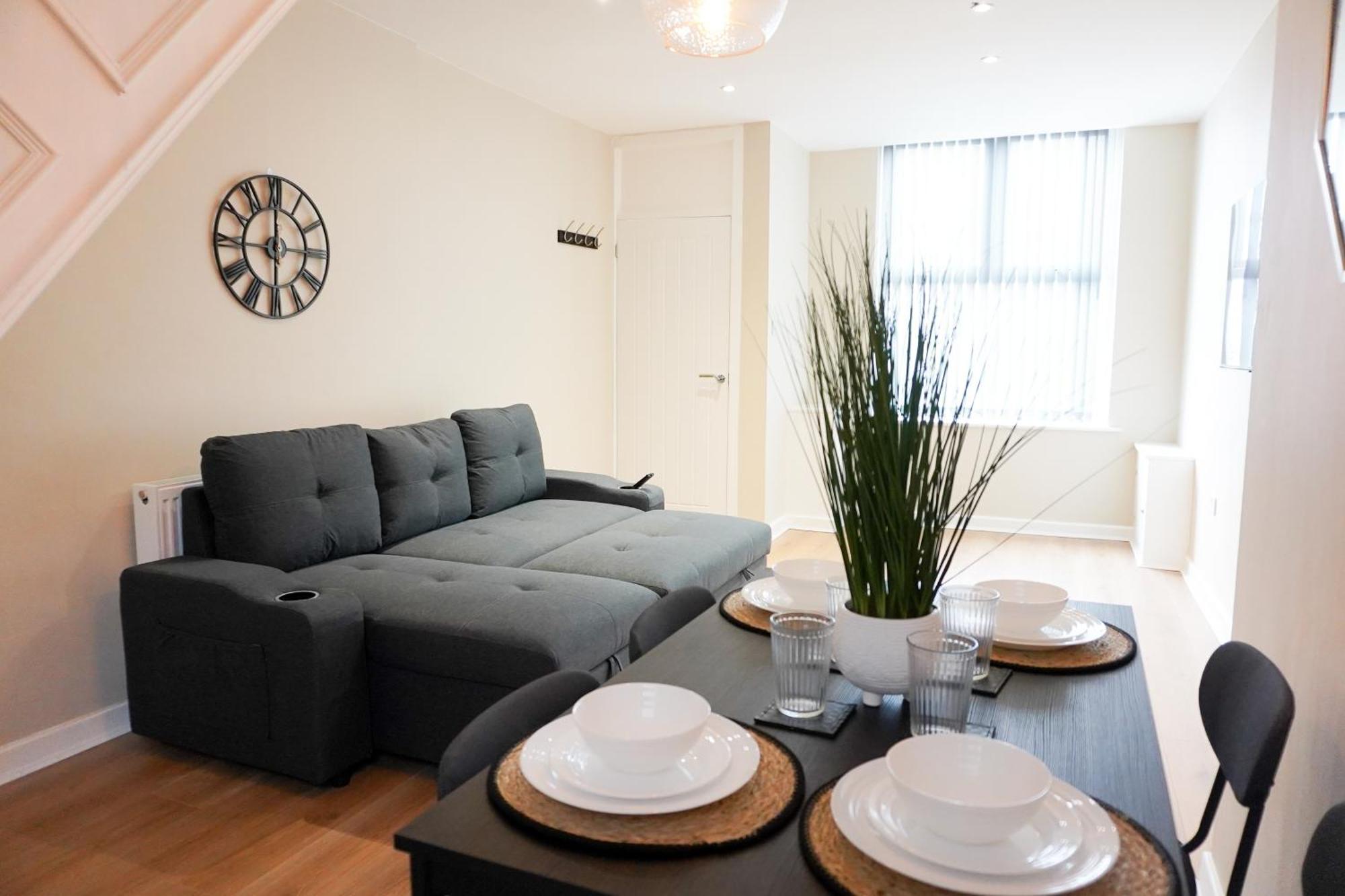 2 Bedroom House 10 Mins To City Centre & Albert Dock Liverpool Eksteriør bilde